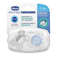 Chupete Physio Comfort Silicona Azul 0-6 Meses  1ud.-200270 2